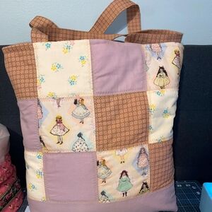 Handmade patchwork bag